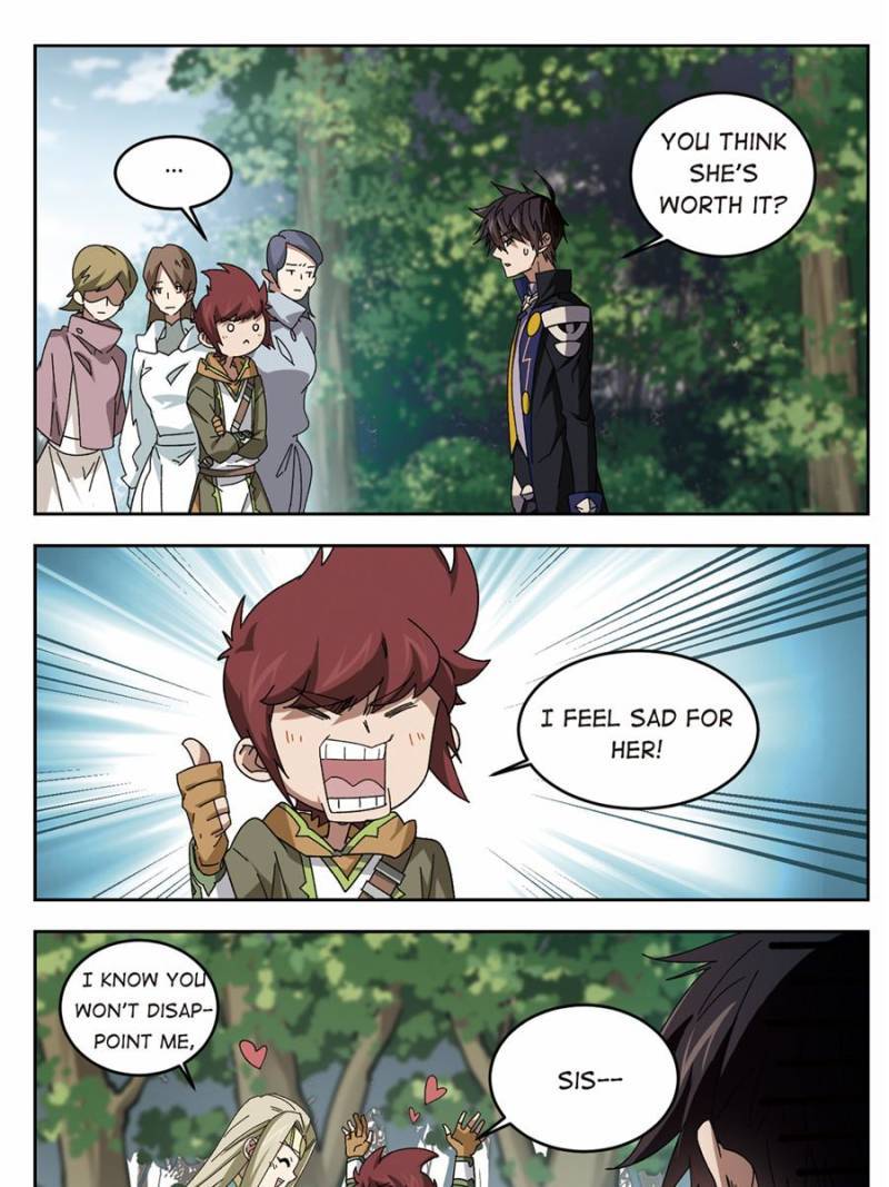 Virtual World: Close Combat Mage chapter 201 page 17