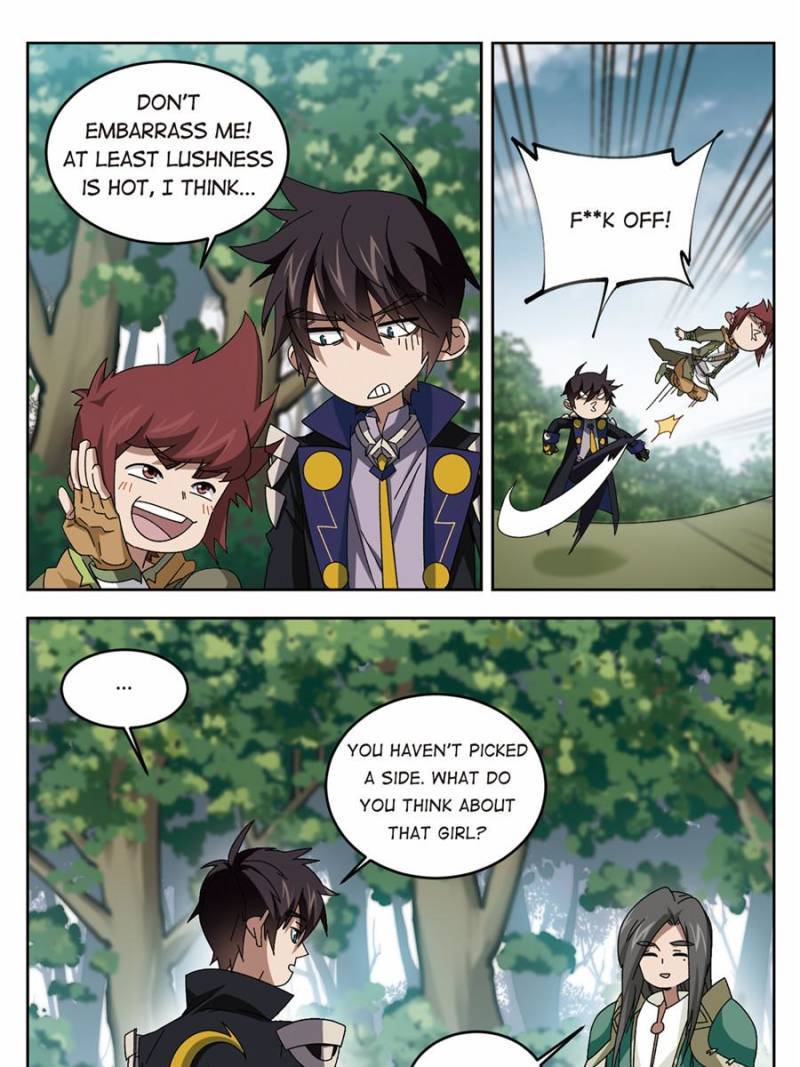 Virtual World: Close Combat Mage chapter 201 page 19