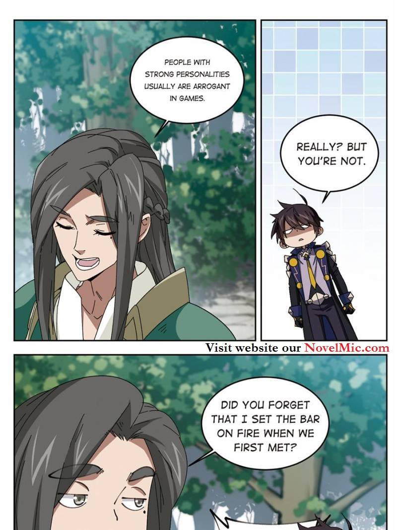 Virtual World: Close Combat Mage chapter 201 page 21