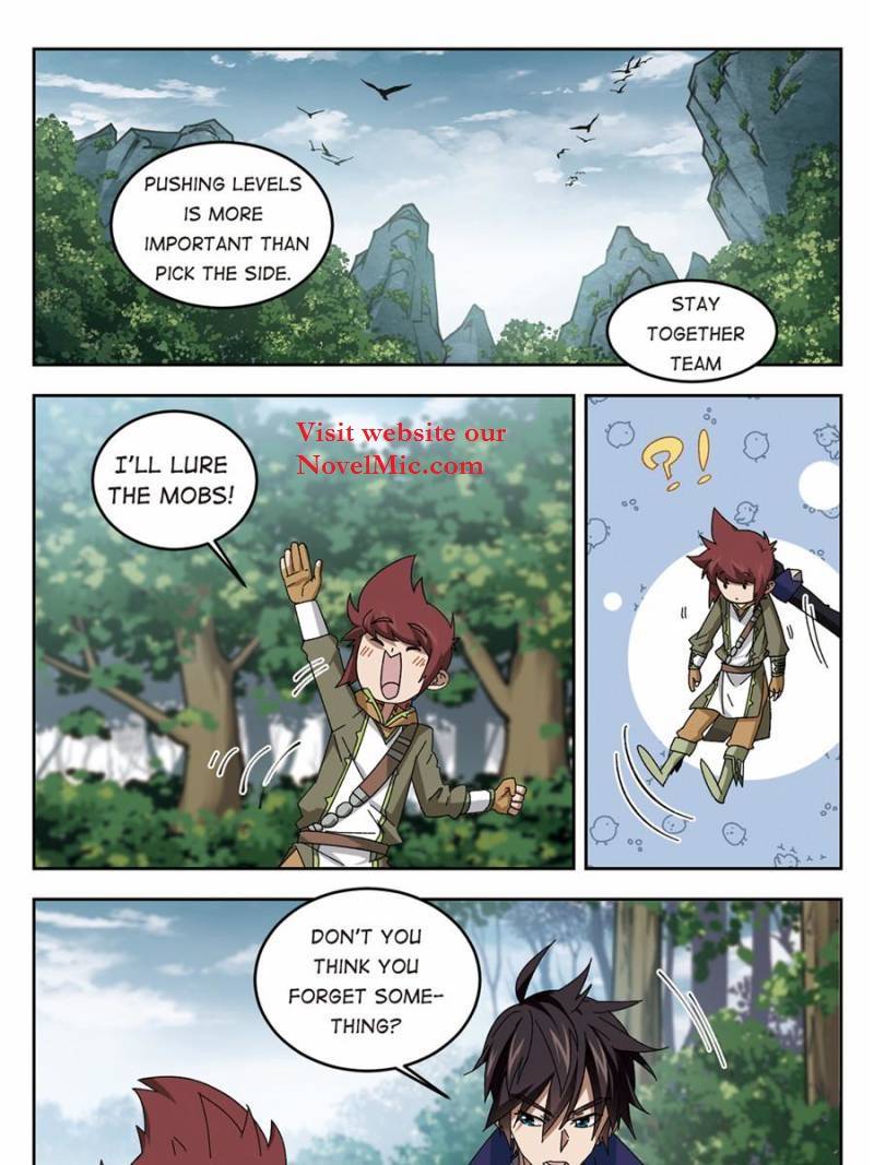 Virtual World: Close Combat Mage chapter 201 page 23