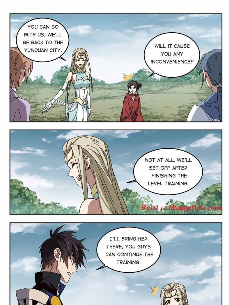 Virtual World: Close Combat Mage chapter 201 page 3