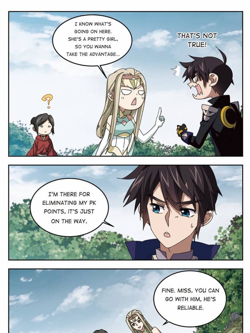 Virtual World: Close Combat Mage chapter 201 page 5