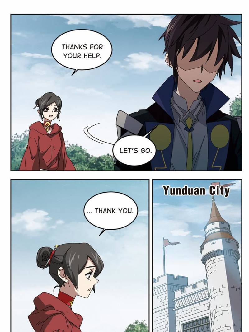 Virtual World: Close Combat Mage chapter 201 page 7