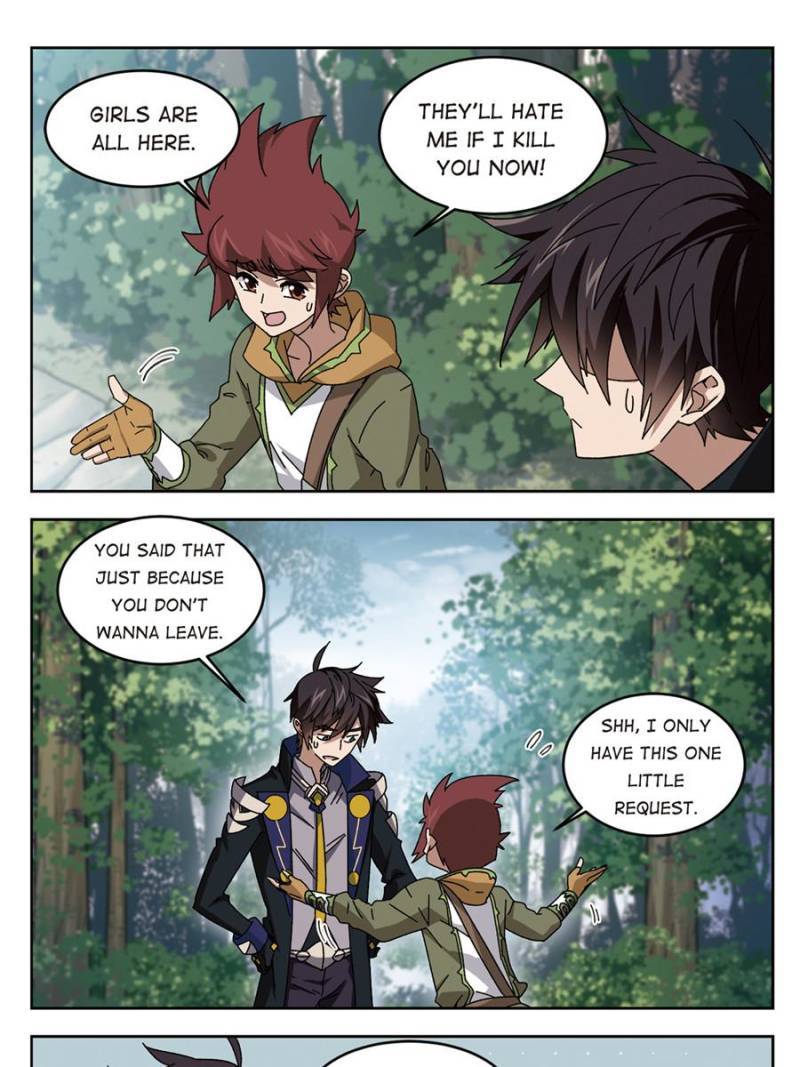 Virtual World: Close Combat Mage chapter 202 page 1