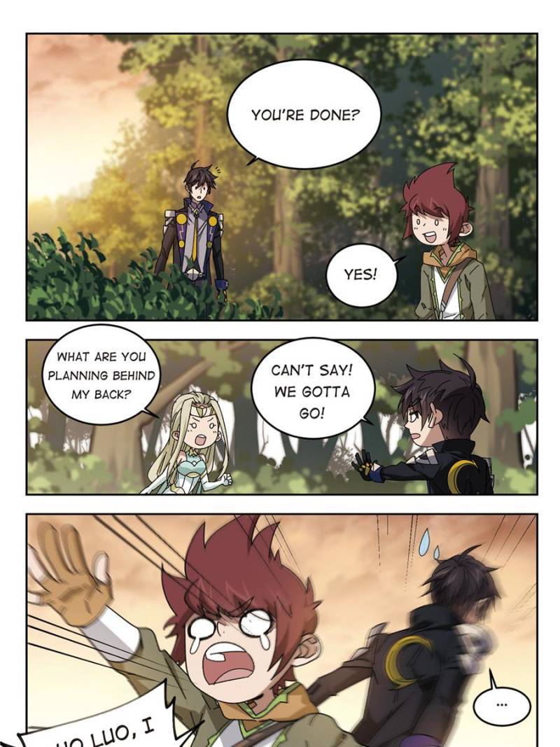 Virtual World: Close Combat Mage chapter 202 page 13