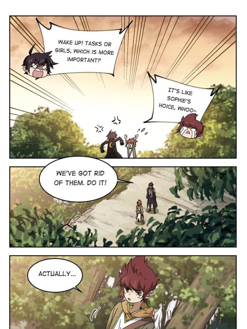 Virtual World: Close Combat Mage chapter 202 page 15