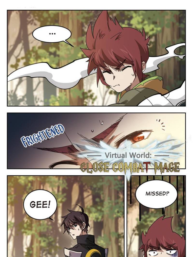 Virtual World: Close Combat Mage chapter 203 page 1