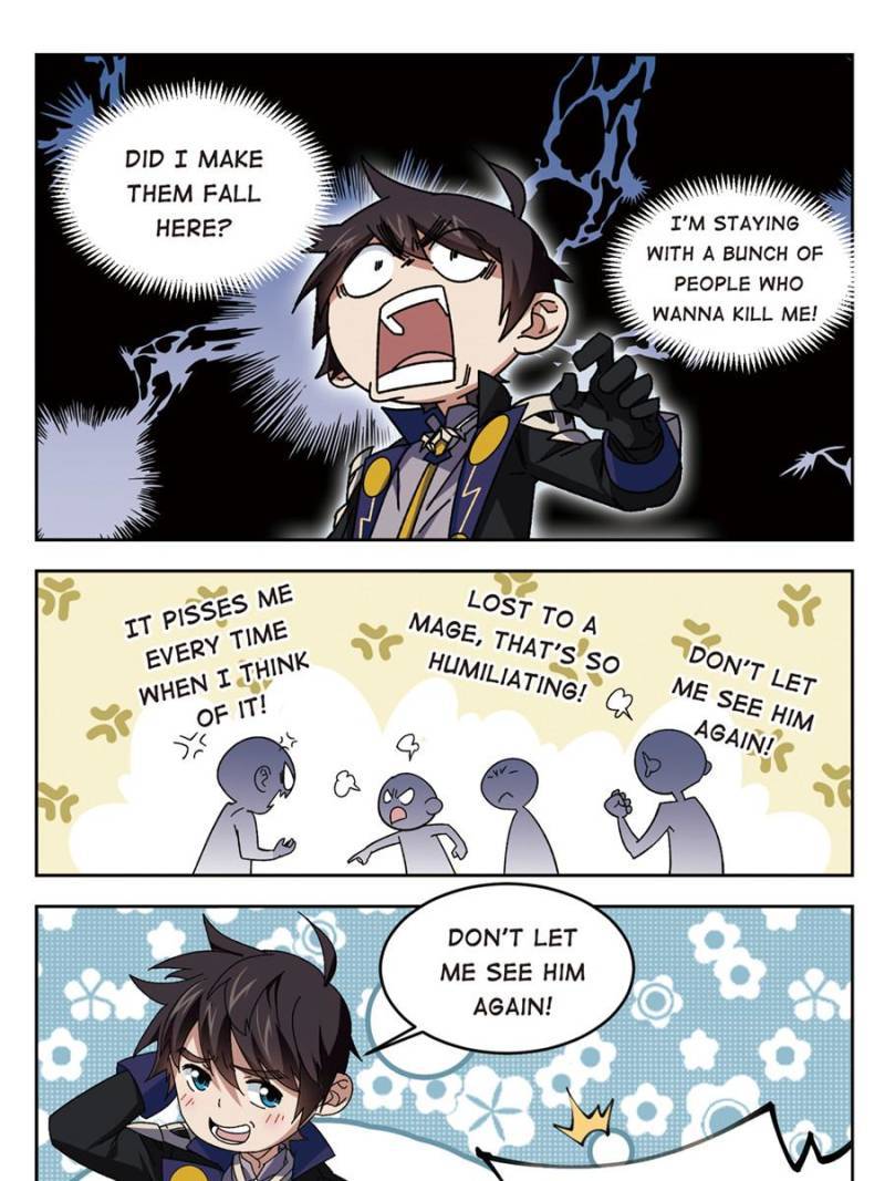 Virtual World: Close Combat Mage chapter 203 page 13