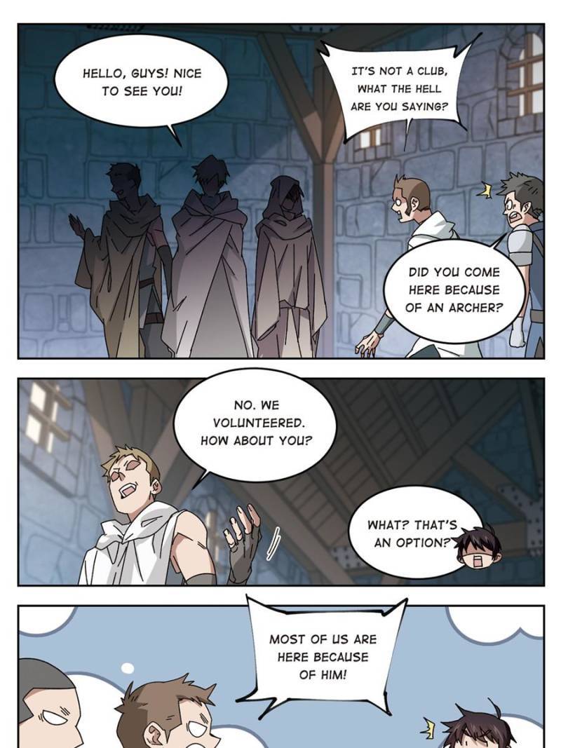 Virtual World: Close Combat Mage chapter 203 page 17