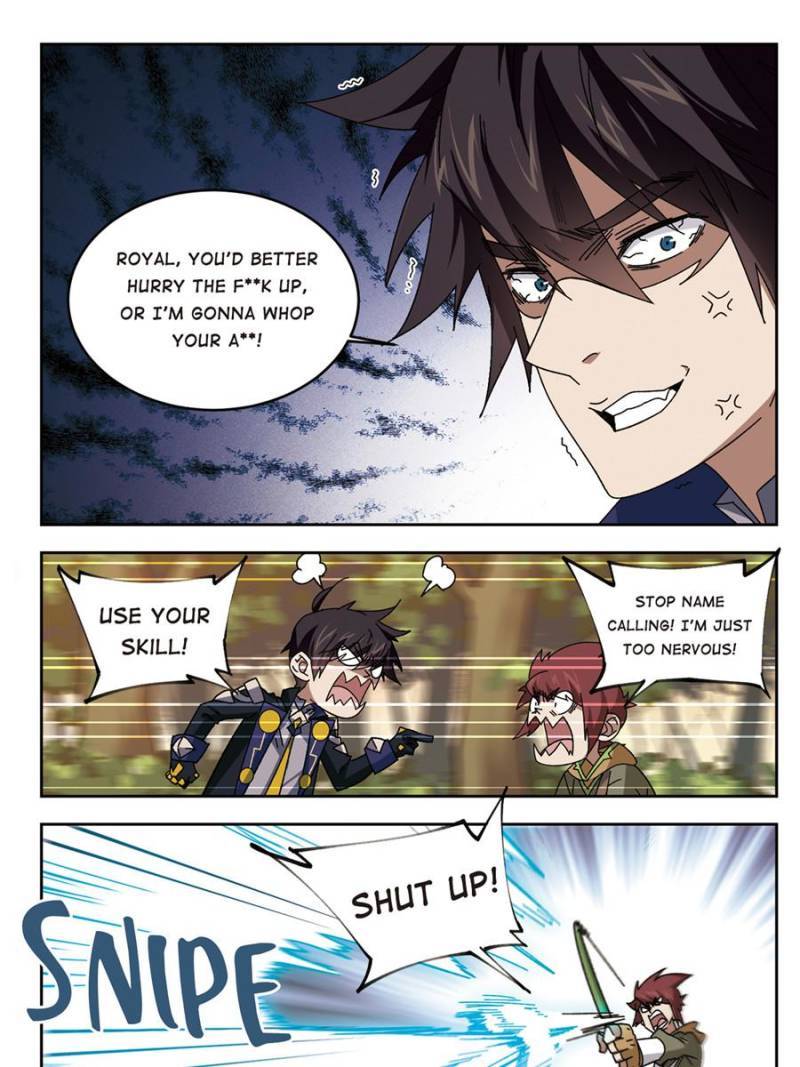 Virtual World: Close Combat Mage chapter 203 page 3