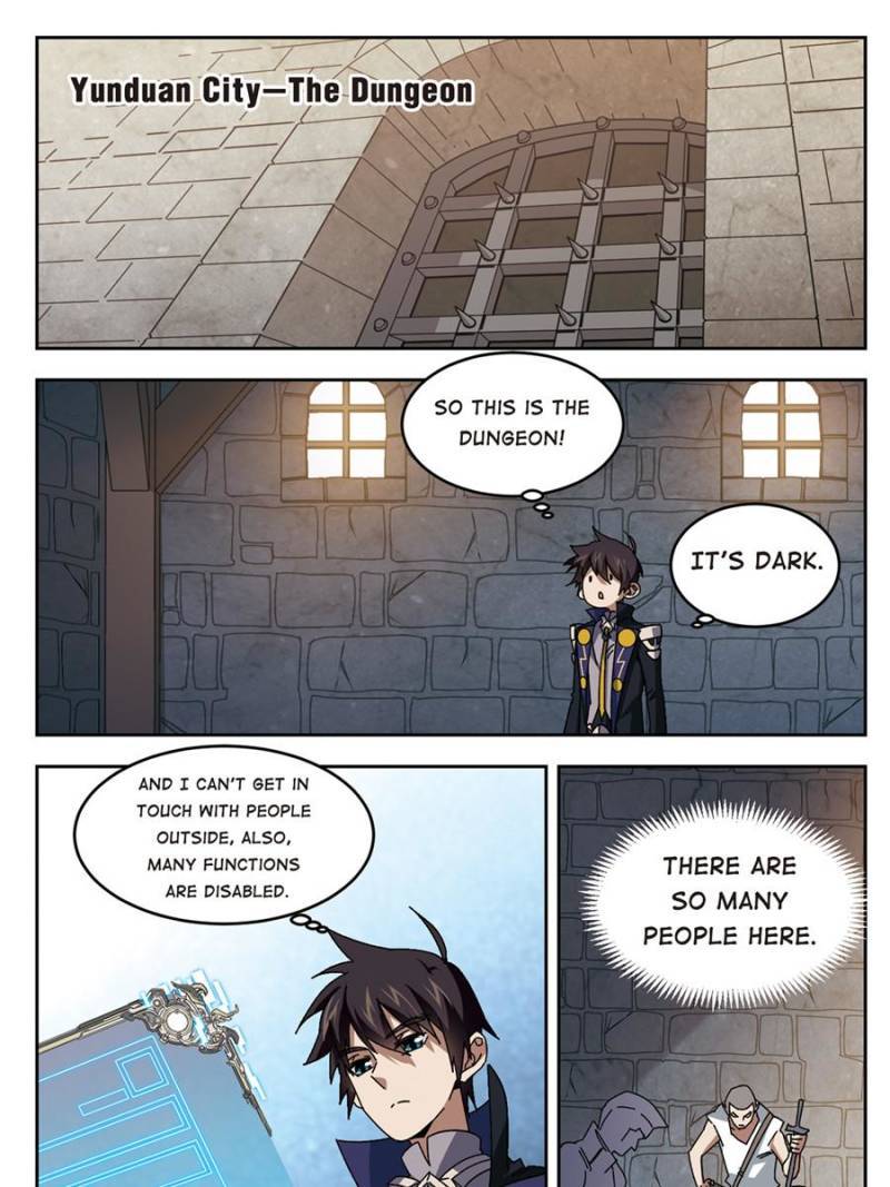 Virtual World: Close Combat Mage chapter 203 page 7