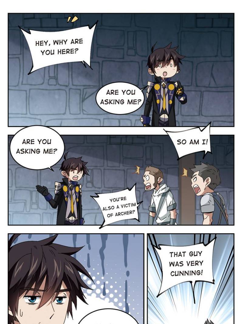 Virtual World: Close Combat Mage chapter 203 page 9