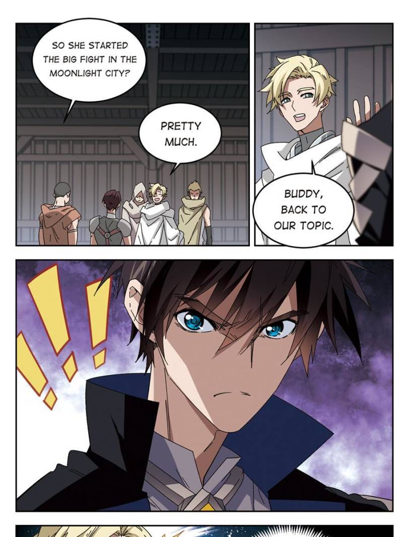 Virtual World: Close Combat Mage chapter 204 page 11