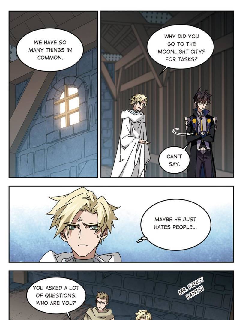 Virtual World: Close Combat Mage chapter 204 page 17