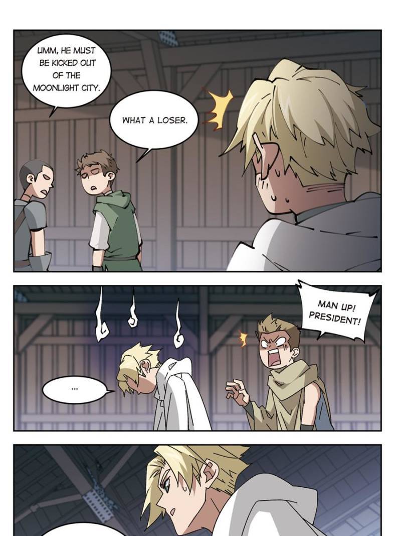 Virtual World: Close Combat Mage chapter 204 page 21