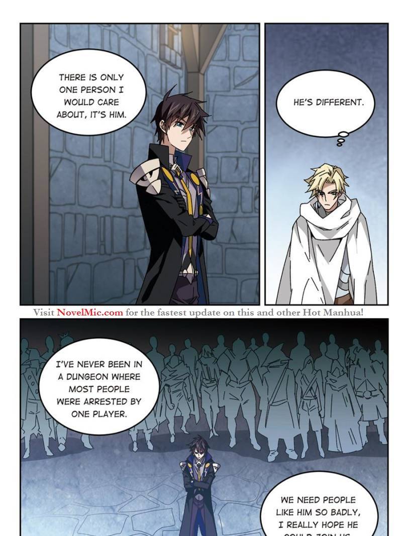 Virtual World: Close Combat Mage chapter 204 page 23