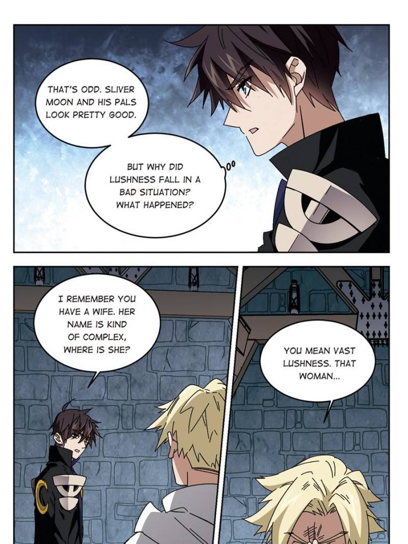 Virtual World: Close Combat Mage chapter 204 page 5