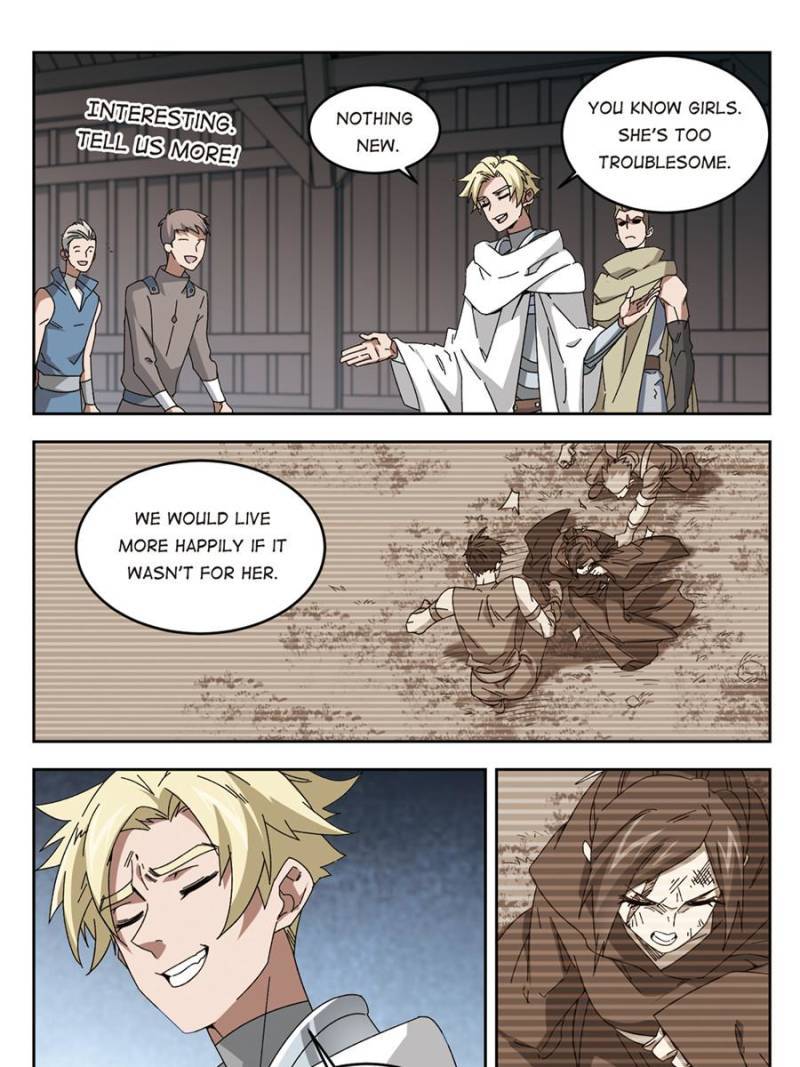 Virtual World: Close Combat Mage chapter 204 page 9