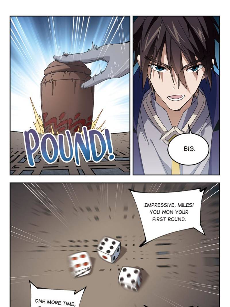 Virtual World: Close Combat Mage chapter 205 page 11