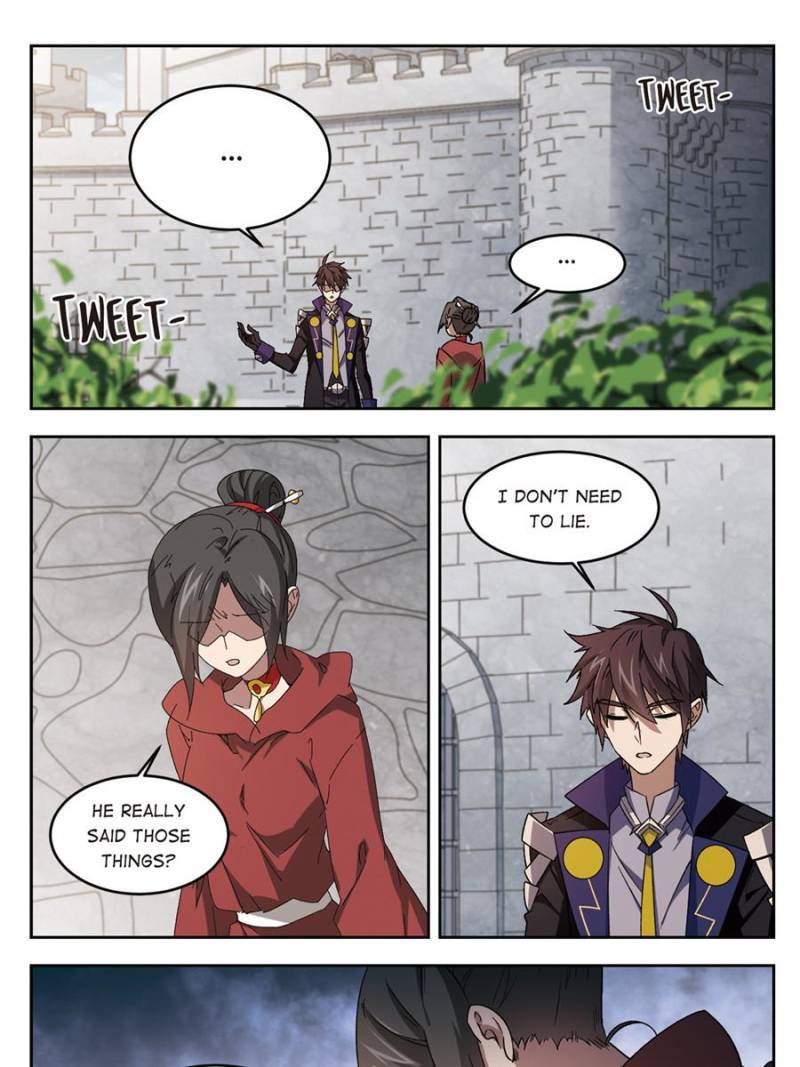 Virtual World: Close Combat Mage chapter 205 page 23