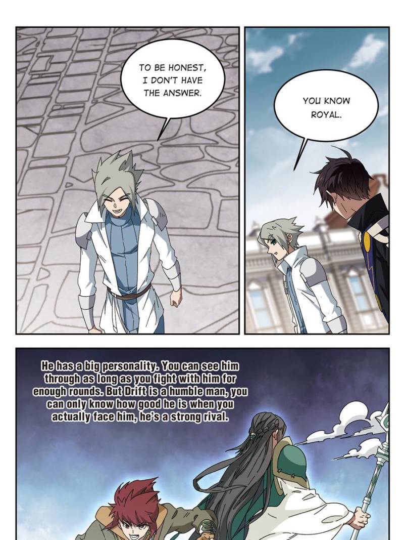 Virtual World: Close Combat Mage chapter 206 page 19