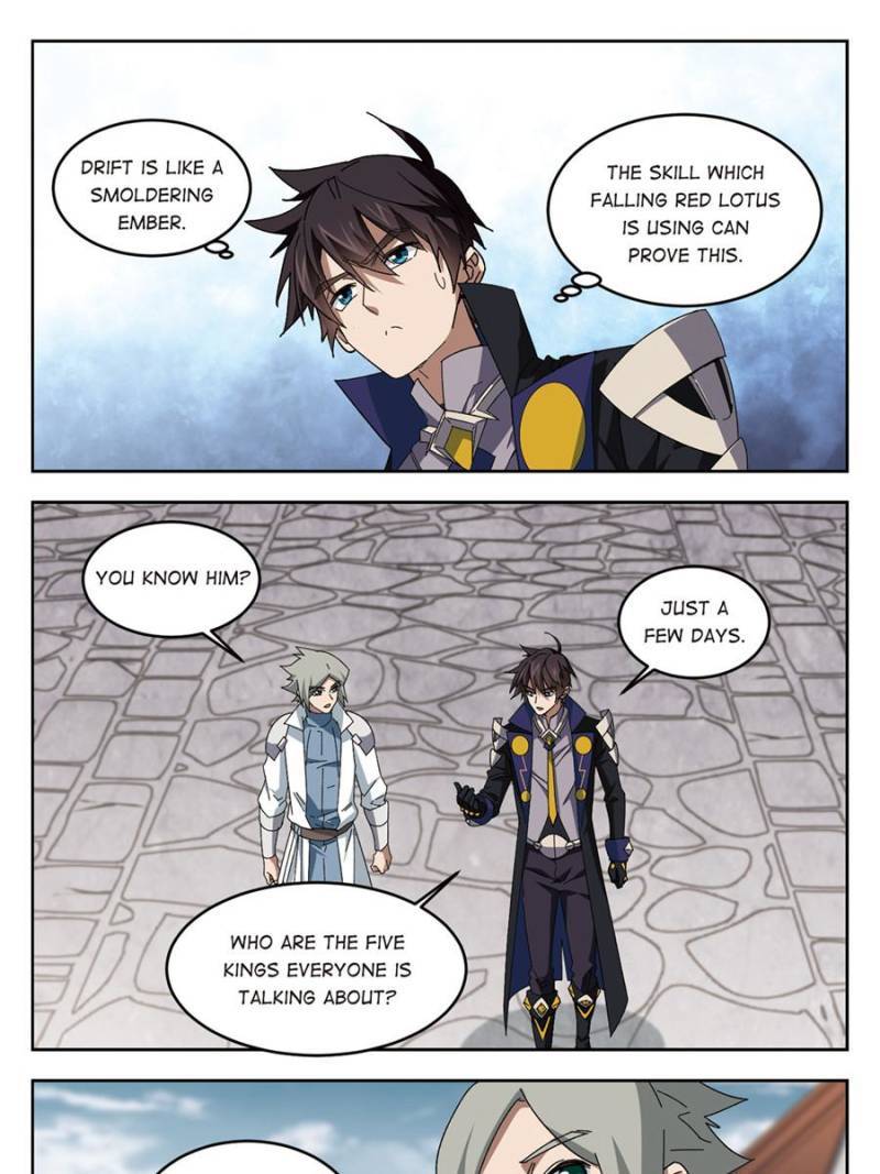 Virtual World: Close Combat Mage chapter 206 page 21