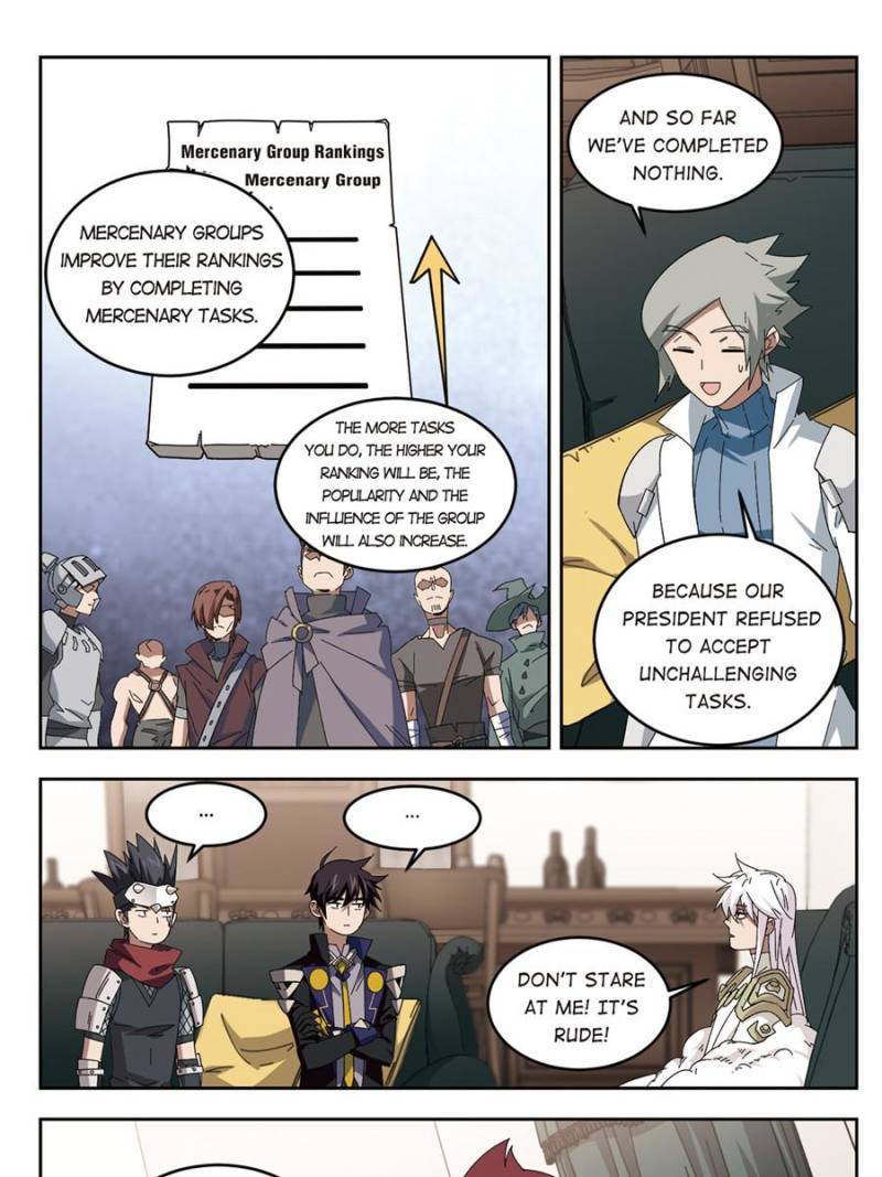 Virtual World: Close Combat Mage chapter 206 page 3