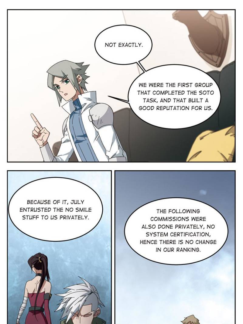 Virtual World: Close Combat Mage chapter 206 page 5