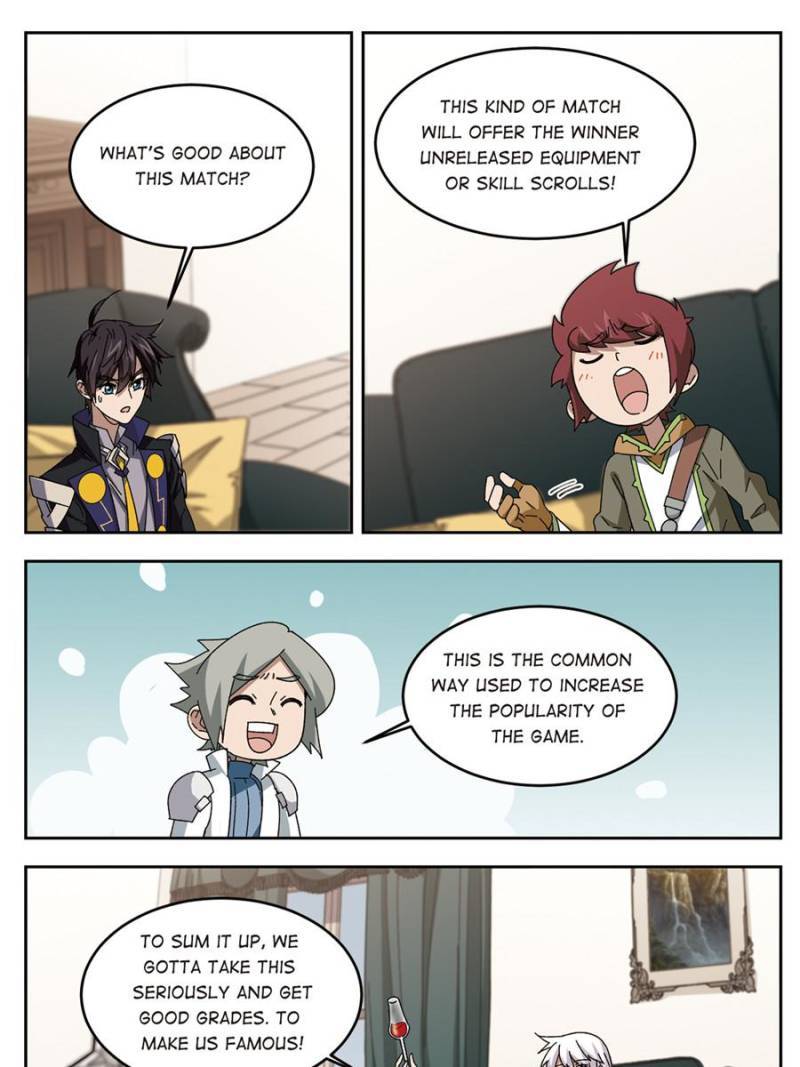 Virtual World: Close Combat Mage chapter 206 page 9