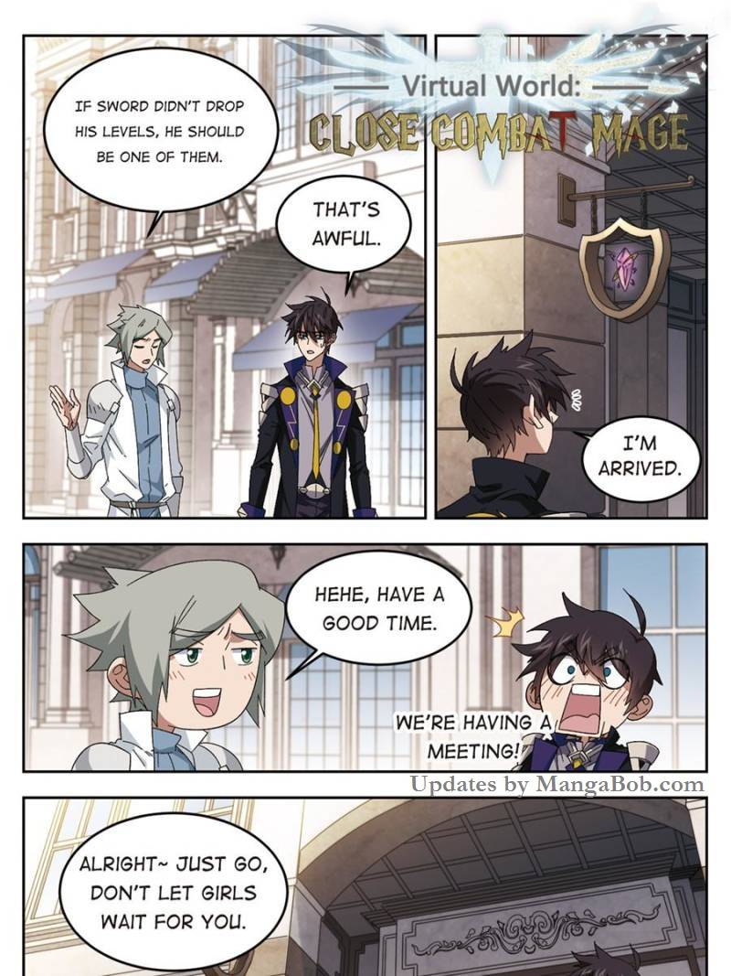 Virtual World: Close Combat Mage chapter 207 page 1