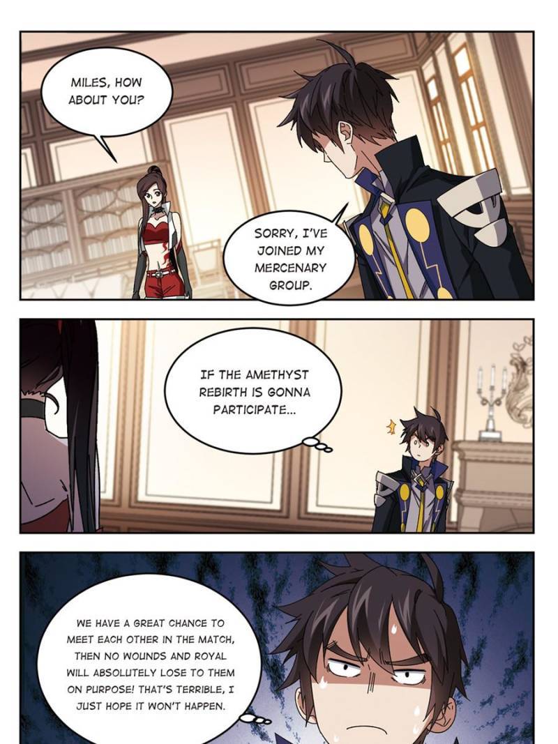 Virtual World: Close Combat Mage chapter 207 page 11