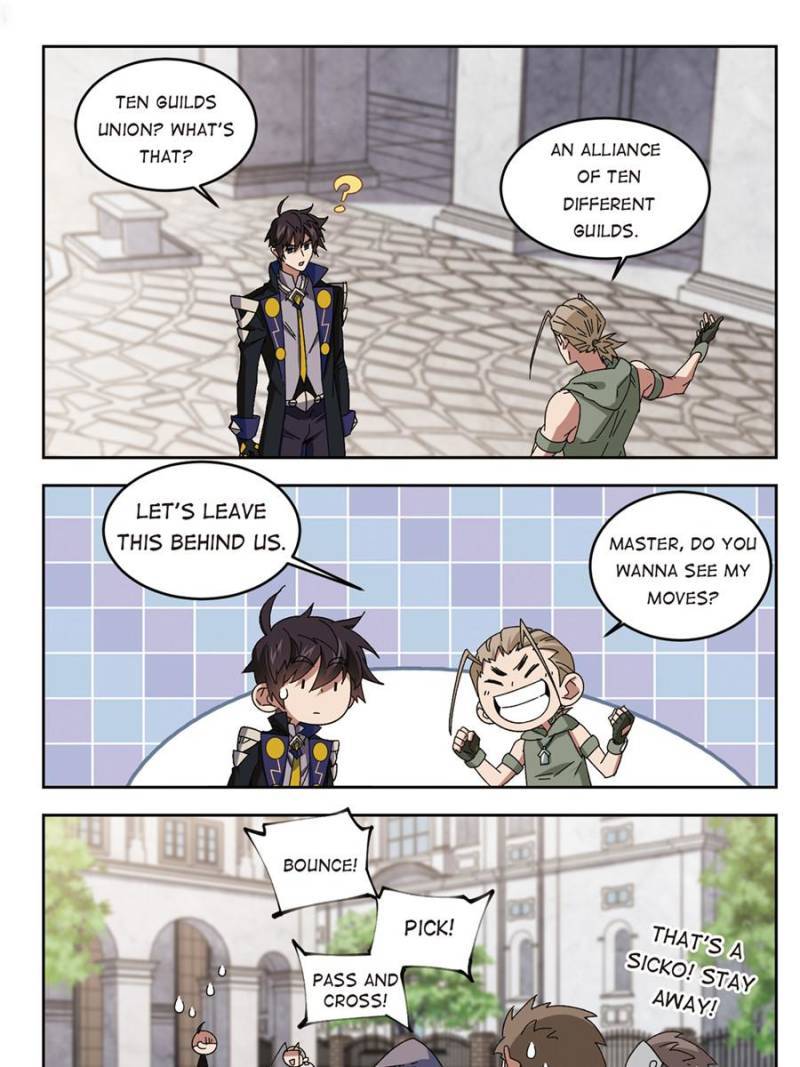 Virtual World: Close Combat Mage chapter 207 page 23