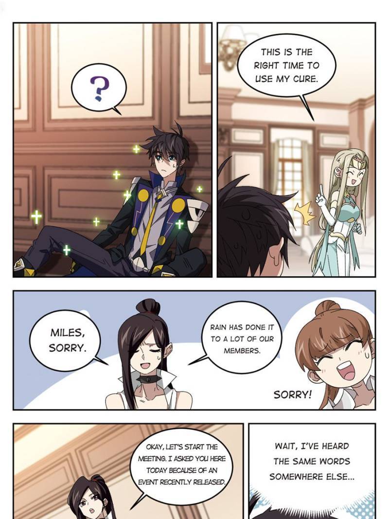 Virtual World: Close Combat Mage chapter 207 page 7