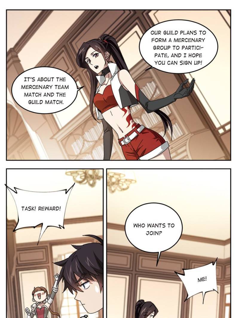 Virtual World: Close Combat Mage chapter 207 page 9