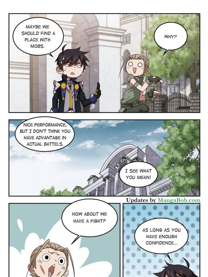 Virtual World: Close Combat Mage chapter 208 page 1