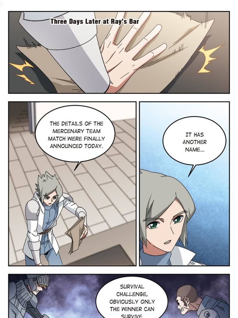 Virtual World: Close Combat Mage chapter 208 page 11