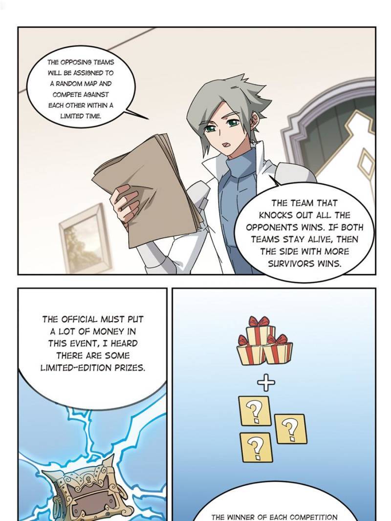 Virtual World: Close Combat Mage chapter 208 page 13