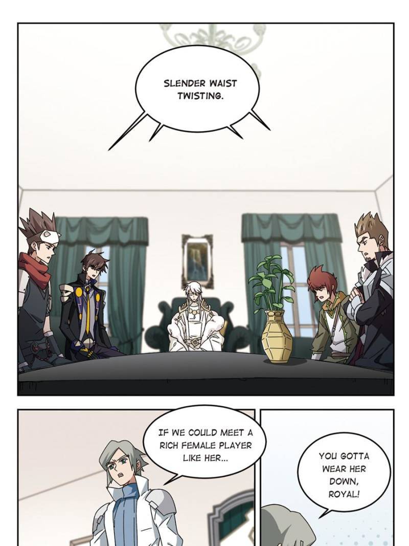 Virtual World: Close Combat Mage chapter 208 page 17