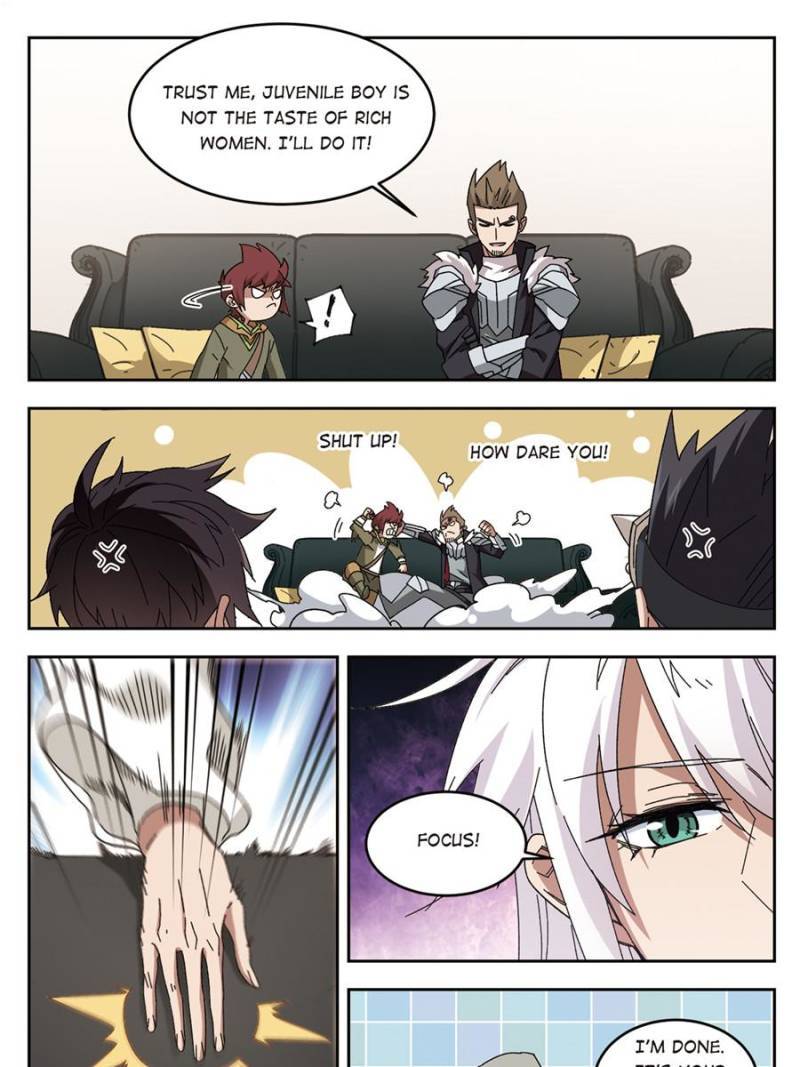 Virtual World: Close Combat Mage chapter 208 page 19