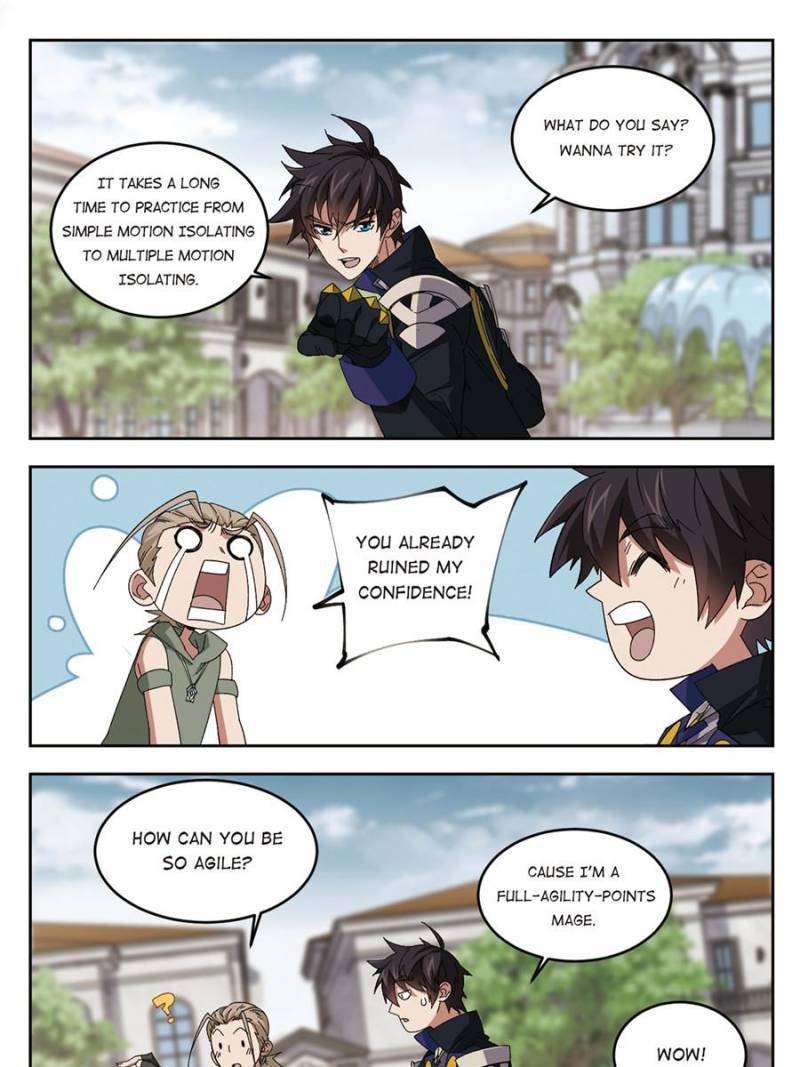 Virtual World: Close Combat Mage chapter 208 page 5