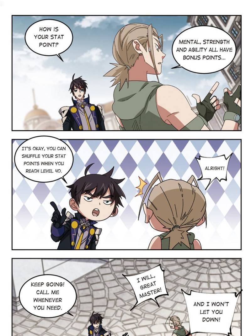 Virtual World: Close Combat Mage chapter 208 page 7