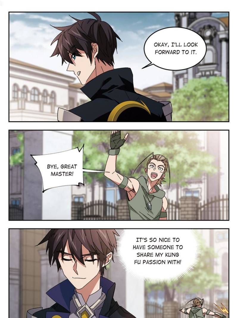 Virtual World: Close Combat Mage chapter 208 page 9