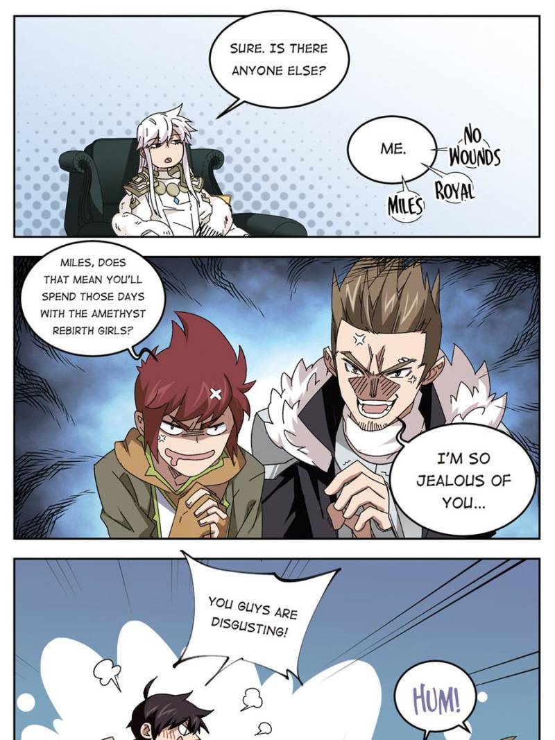 Virtual World: Close Combat Mage chapter 209 page 15