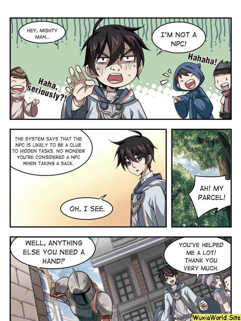 Virtual World: Close Combat Mage chapter 21 page 1