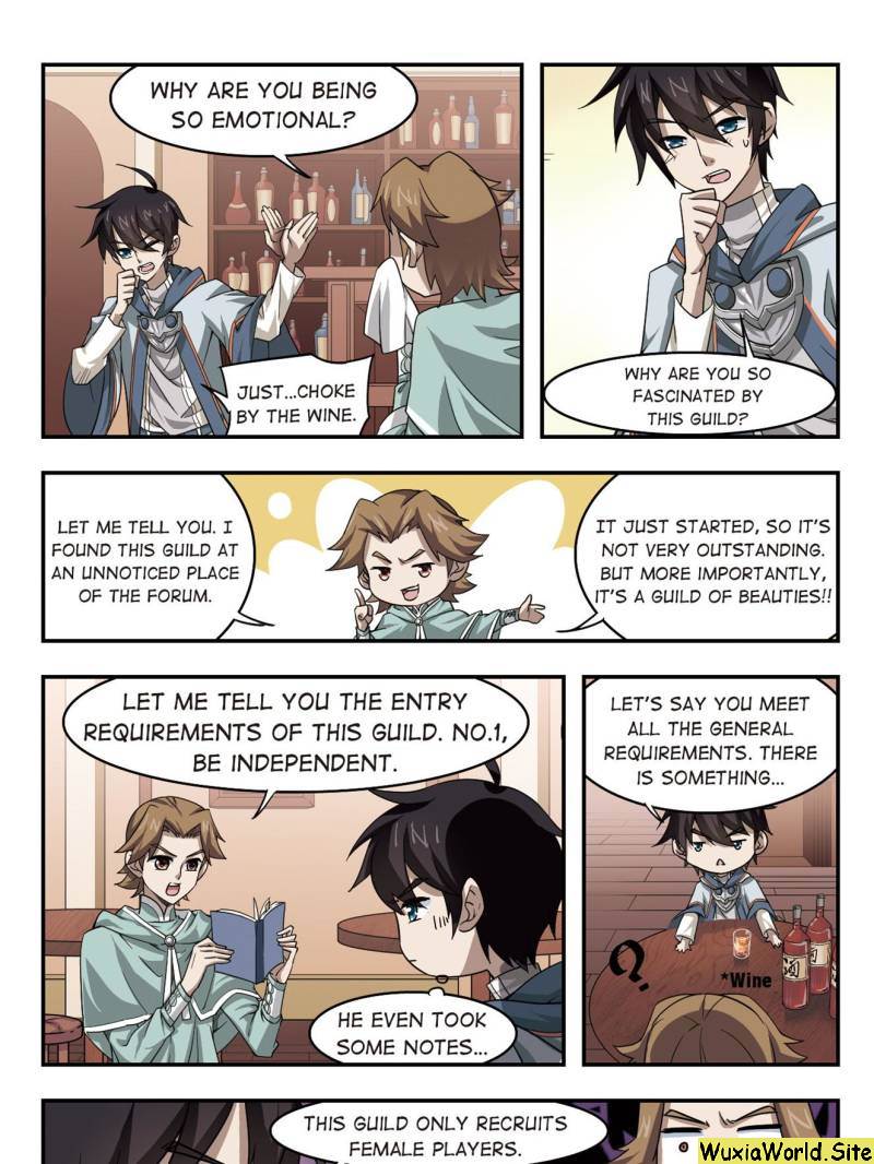 Virtual World: Close Combat Mage chapter 21 page 11