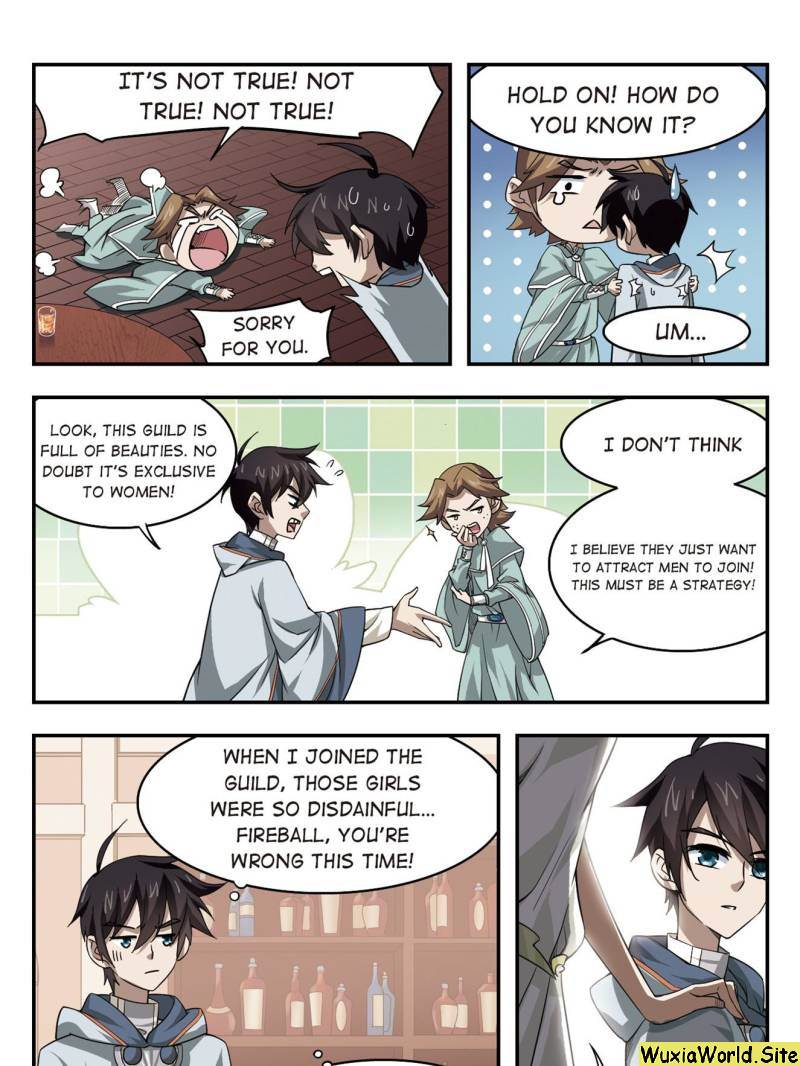 Virtual World: Close Combat Mage chapter 21 page 13