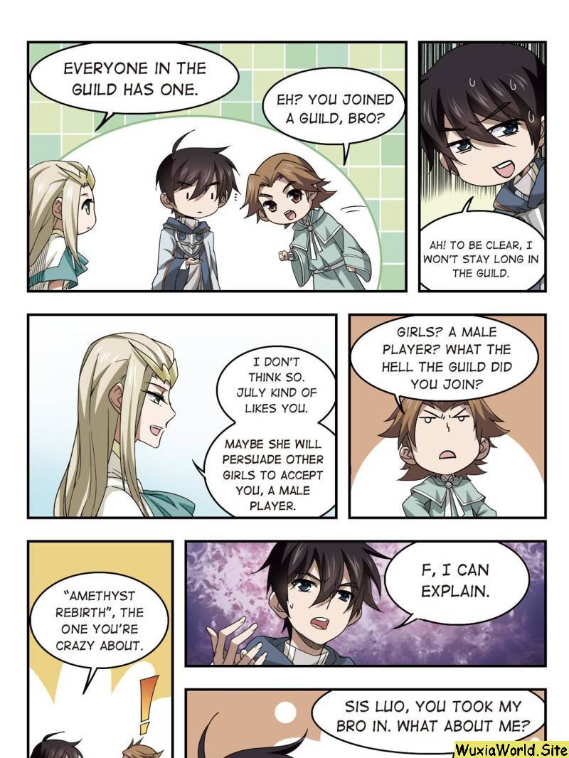 Virtual World: Close Combat Mage chapter 21 page 19