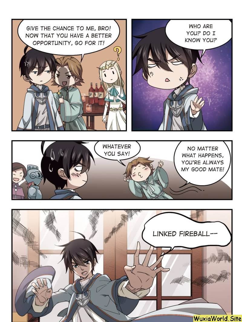 Virtual World: Close Combat Mage chapter 21 page 23