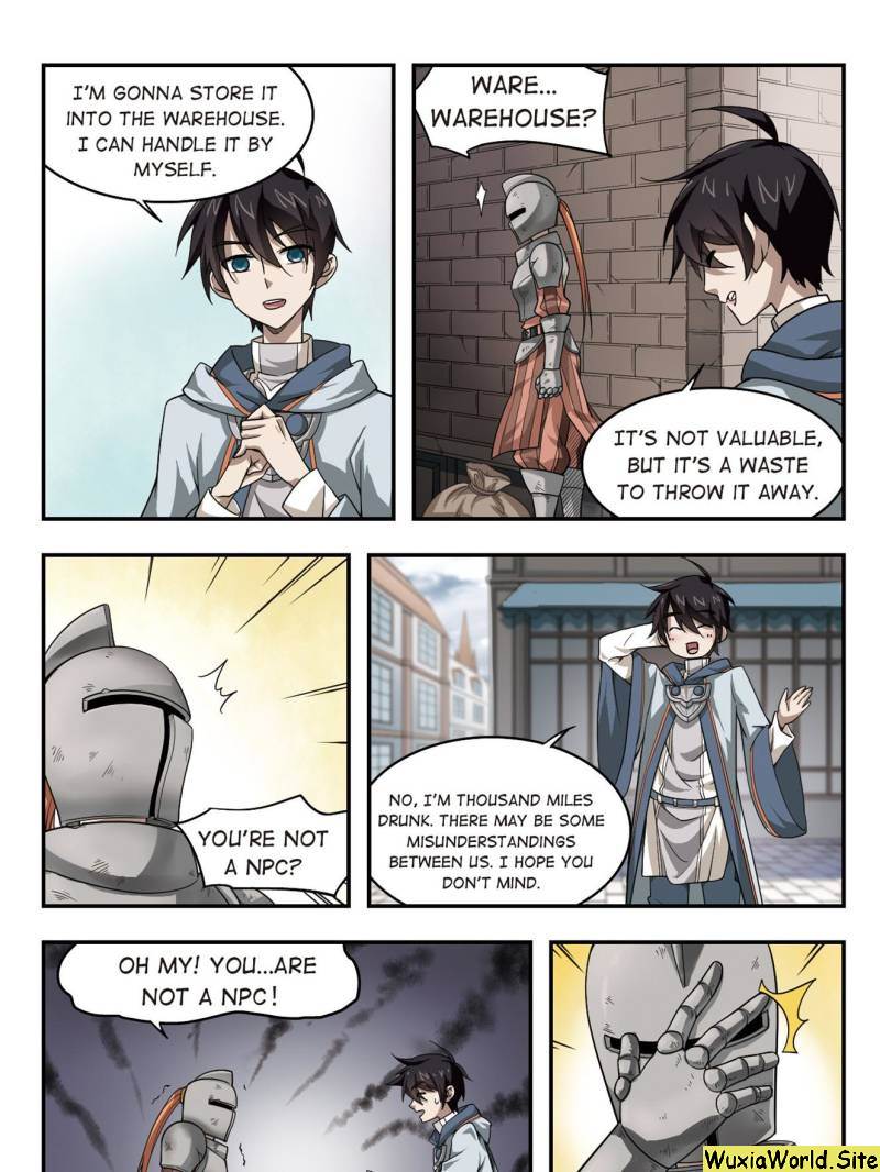 Virtual World: Close Combat Mage chapter 21 page 3