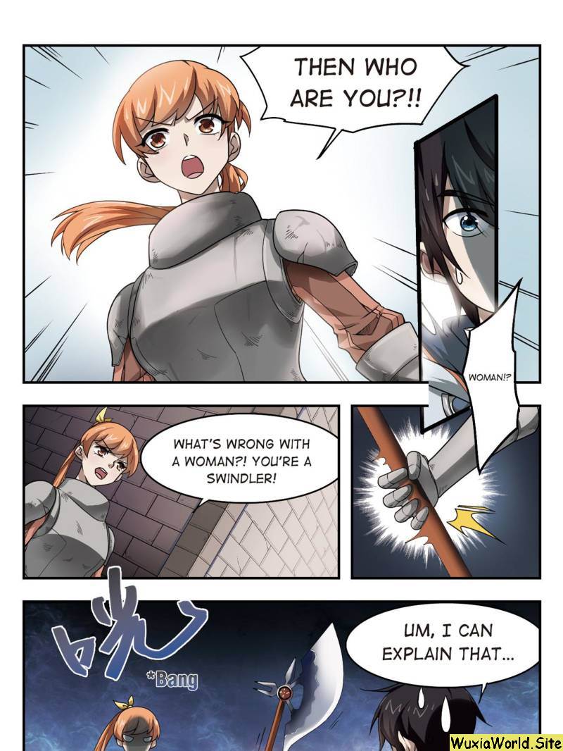 Virtual World: Close Combat Mage chapter 21 page 5